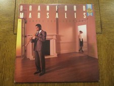 Branford Marsalis &ndash; Romances For Saxophone - 1986 - CBS Masterworks LP EX/VG+