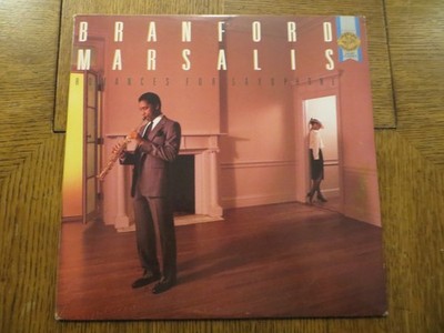Branford Marsalis   Romances For Saxophone - 1986 - CBS Masterworks LP EX/VG+