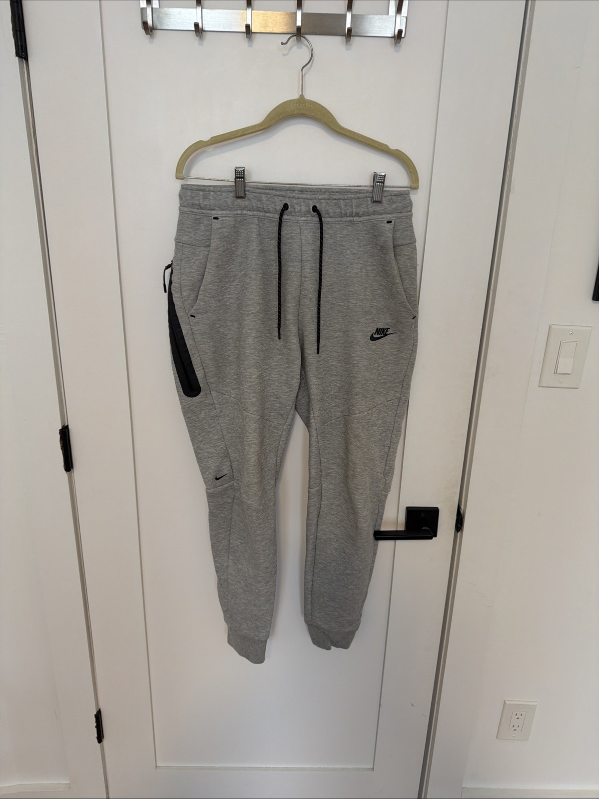 Nike Tech Sweatpants Medium Gray - image 1