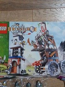 LEGO Castle: Tower Raid (7037) Complete W/Instructions 5 Minifigures No Box