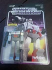 Super 7 Reaction Transformers Chrome Megatron