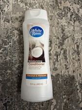 White Rain Moisturizing Conditioner Paraben-Free Coconut Hibiscus 15 fl oz