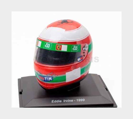 Edicola HELFE30 Helm F1 Team Ferrari Saison 1 Eddie Irvine F399-image