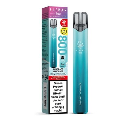 Elfbar 800 E-Zigarette 800 Züge E-Shisha Vape 800 Züge 20mg Nikotin E-Liquid