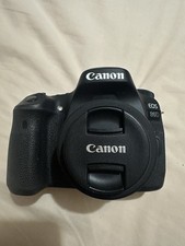 Canon EOS 80D 24.2MP Digital SLR Camera Body Only - Black