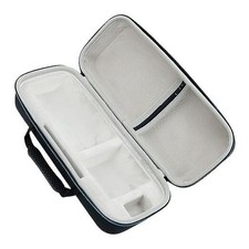 EVA Hard Case for Samsung The Freestyle Projector  Battery Base,The Black Case