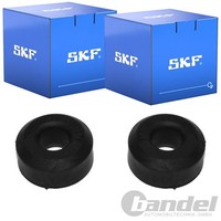 2X SKF Stabilager Gummilager Vorne Beidseitig Passend FüR Fiat Panda Lancia Y10