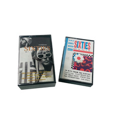 Ultimate Sixties Vol 1  More Sixties Mania 60s Pop Music Cassette Tape Bundle