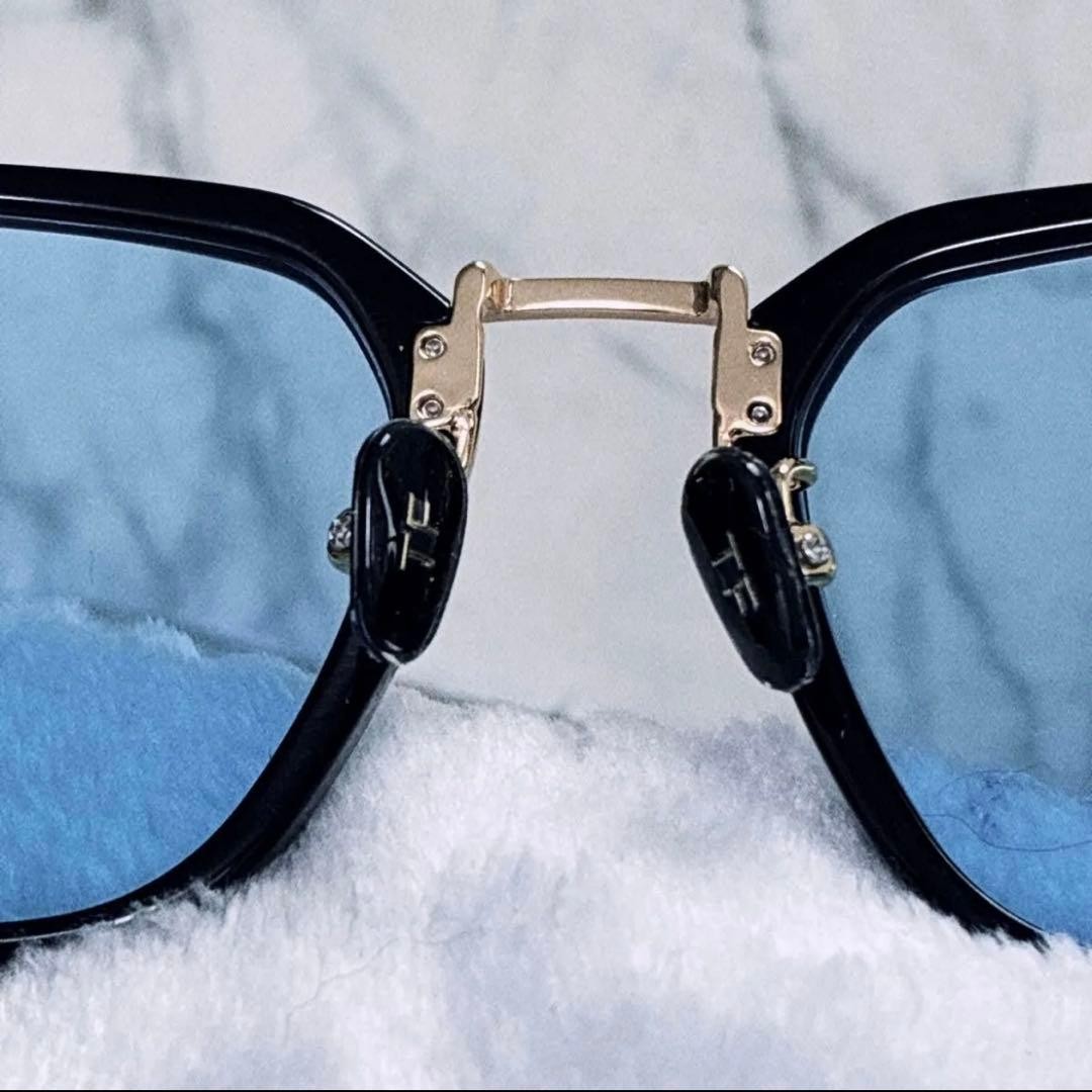 [UNUSED WITH CASE] TOM FORD FT1042D SUNGLASSES, BLUE LENSES image 5