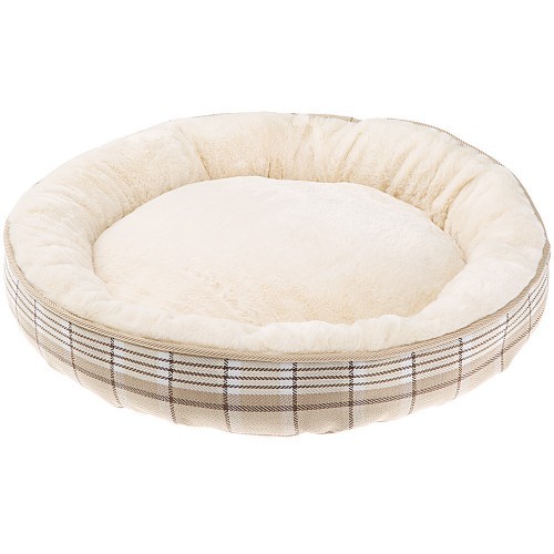 Cuscino Ferplast Lagoon 50 Beige: La Cuccia Scozzese Più Calda