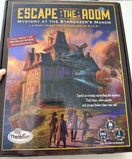 Escape The Room Mystery at the Stargazers Man...