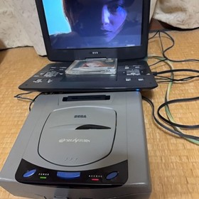 Operation confirmed, SEGA Saturn console set HST-3200, Heisei retro game