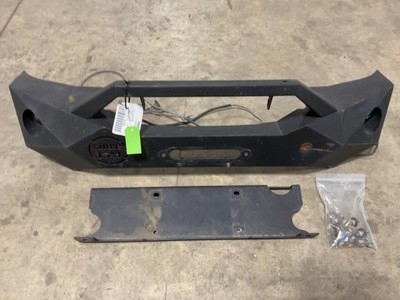 Jeep JK Wrangler Aftermarket Front Bumper with Winch Mount 2007-2017 074391