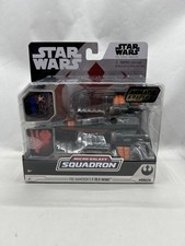 Star Wars Micro Galaxy Squadron Poe Dameron's T-70 X-Wing Armada Edition ERROR