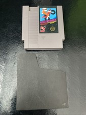 Excitebike - 1985 NES Nintendo Game CART & SLEEVE 5 Screw Tested & Working