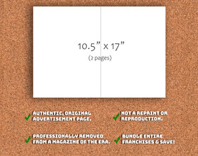 2000 Sega Dreamcast One Year Anniversary Original Advertisement / Promo vc7