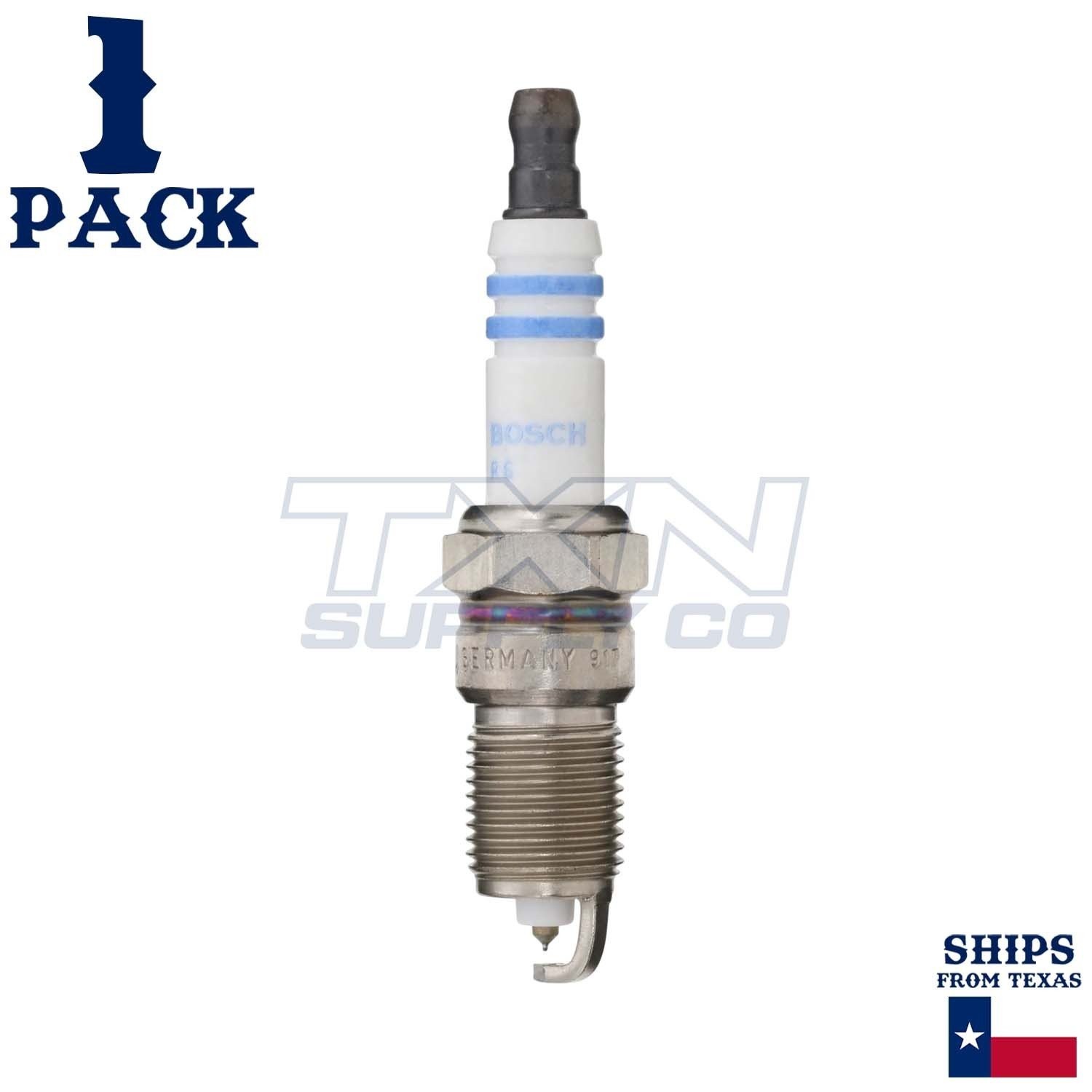 1 Pack Bosch 9602 HR8LII33U Double Iridium Spark Plug