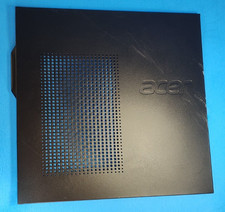 Acer Aspire TC-605 Desktop Tower Chassis Side Access Door Panel Cover, Black