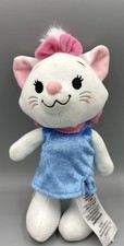 Disneys Marie Plush Doll Aristocats Posable Toy, Parks Exclusive