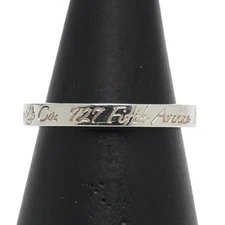Tiffany & Co. Notes Narrow New York Ring SV925   877162