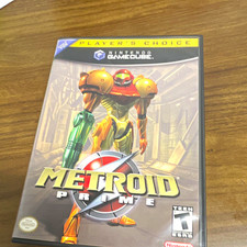 Nintendo Metroid Prime Player’s Choice w/ Case & Manual - Nintendo GameCube