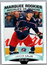 2019-20 Upper Deck - O-Pee-Chee Update Marquee Rookies Jakob Lilja #637 (RC)