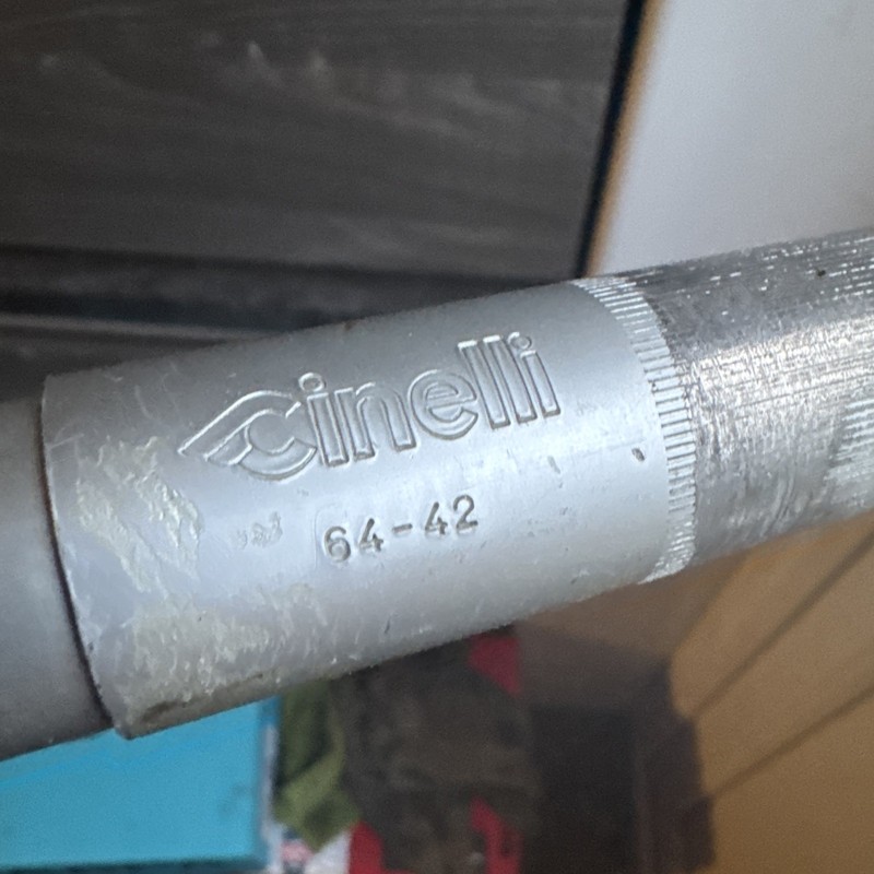 Cinelli Giro D'Italia Road Bike Handlebars 64/42 26.4mm