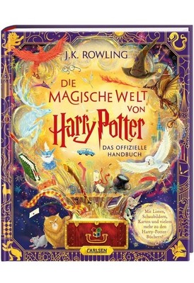 J. K. Rowling ~ Die magische Welt von Harry Potter: Das offizi ... 9783551557520