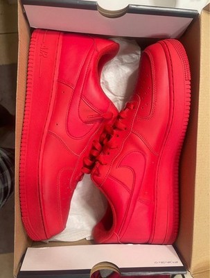 Size 11.5 - Nike Air Force 1 Low Triple Red