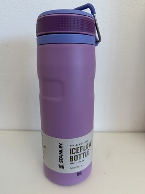 Stanley IceFlow Aerolight Flasche 16oz 470ml Twist Flip Deckel Isolierflasche