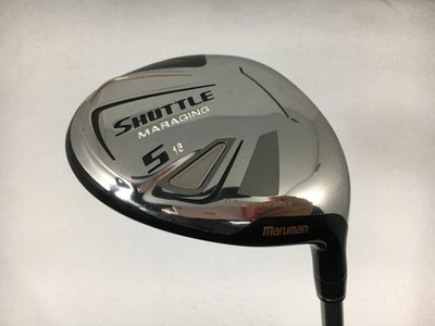 Maruman SHUTTLE TYPE-X Fairway Wood 5W SHUTTLE TYPE-X (R) #150 Golf Clubs