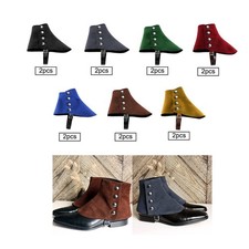 Men's Gangster Spats, Adults Party Dress up Steampunk