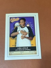 2002 Fleer Authentix WNBA - Lisa Leslie #59 Los Angeles Sparks