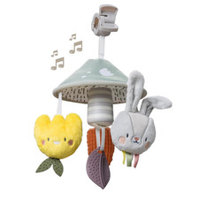 Pram Mobile - Colorful and Interactive Baby Stroller Mobile with Chime Bells, Te