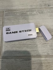 Game Stick Pro 4K Retro Gaming Console. Plug-...