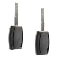 2 Uncut Car SUV Key Blade Aftermarket Replacement For Ford High Security 80 Bit