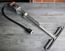 HTC-60 Glenn Electric Heater 6000 Watt 208V Immersion Type Water Heater 9 Av NEW