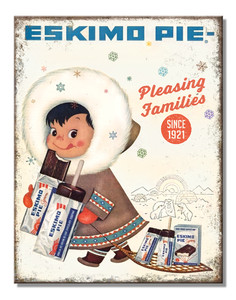 ESKIMO PIE ヴィンテージ広告ポスター 額つき Vintage Eskimo Pie | eBay