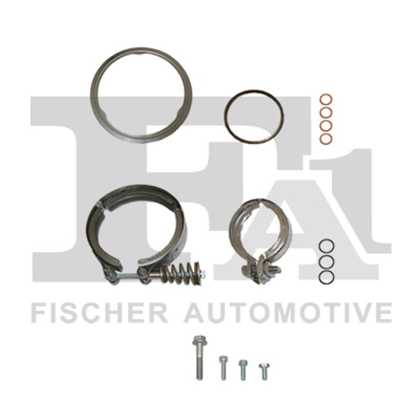 Montagesatz Lader Fa1 KT100110 FüR BMW X5 E70-image