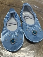 Eiskönigin Elsa Schuhe Grösse 31 Blau Neu