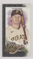 2022 Topps Allen & Ginter Mini Black Border Jack Suwinski #175 7m3