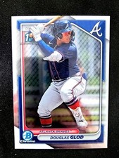 2024 Bowman #BCP-11 Douglas Glod 1st Chrome Prospects