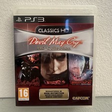GIOCO DEVIL MAY CRY HD COLLECTION PS3 PLAYSTATION 3 ITALIANO COMPLETO OTTIMO