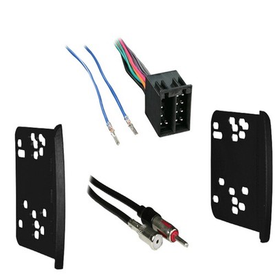 Fits Ford Focus 00-04 Metra Double DIN Dash Kit with Harmony Radio Harness
