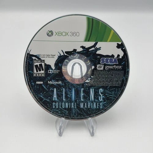 Aliens Colonial Marines Microsoft Xbox 360- Disc only