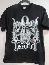 BLACK LABEL SOCIETY OFFICIAL 2007 LICENSE BAND CONCERT MUSIC T-SHIRT LARGE