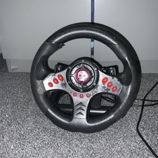 Wired Steering Wheel 5 Modes Barely Touched *BLACK FRIDAY SALE* UNTIL 30TH NOV
