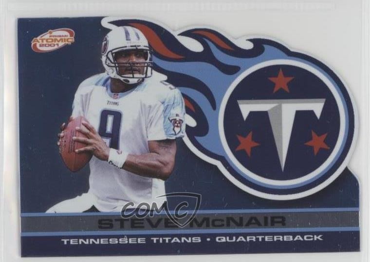 2001 Pacific Prism Atomic Steve McNair #144 9cs