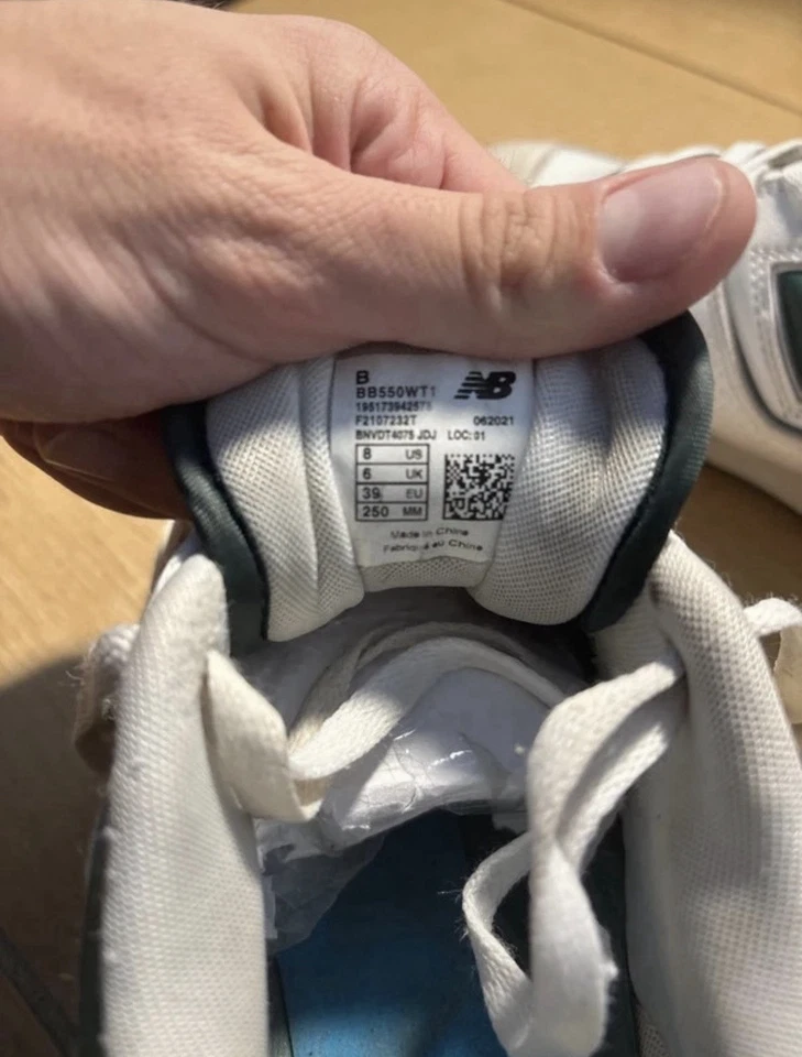 New Balance 550, foto 4 di 4