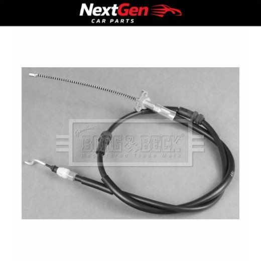 Borg & Beck Brake Cable Lh Rh for VW Amarok